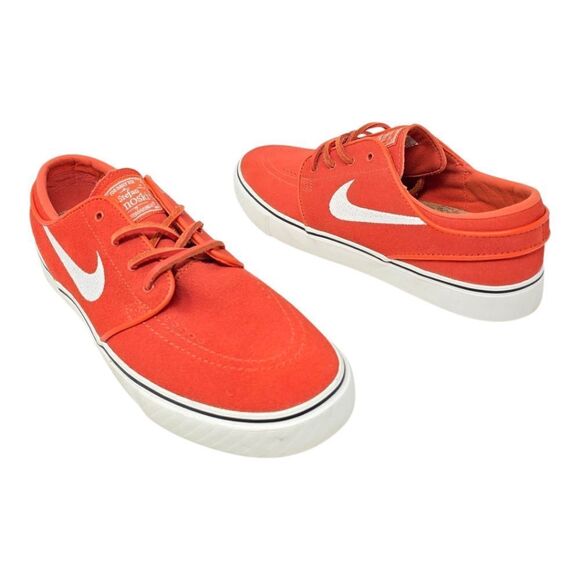 Nike SB Zoom Janoski OG+ 'Cosmic Clay Orange' FD6757-800 Men's Size 7.5 Shoes - Picture 7 of 9